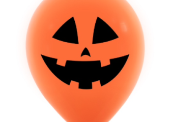 BALONEK HALLOWEEN DÝNĚ  1 KS