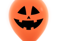 BALONEK HALLOWEEN DÝNĚ  1 KS