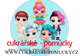 JEDLÝ PAPÍR PANENKY L.O.L. 3