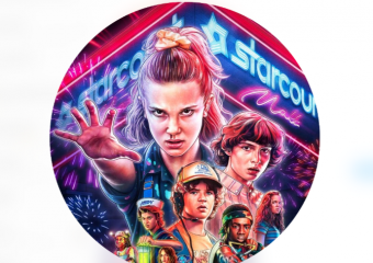 JEDLÝ PAPÍR STRANGER THINGS 4