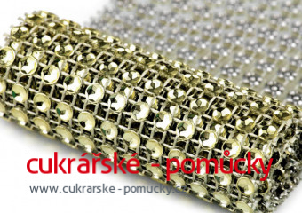 DIAMANTOVÝ PÁS 58 mm x 1 m ZLATÝ