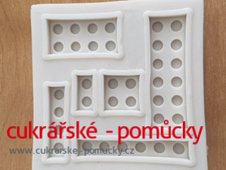 SILIKONOVÁ FORMA LEGO III