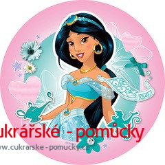 JEDLÝ PAPÍR PRINCEZNA JASMINA