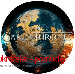 JEDLÝ PAPÍR HRA O TRŮNY - GAME OF THRONES 1