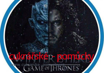 JEDLÝ PAPÍR HRA O TRŮNY - GAME OF THRONES 5