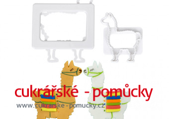 VYKRAJOVÁTKA LAMA  2 KS