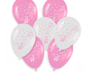 BALONKY BABY GIRL  7 KS
