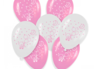 BALONKY BABY GIRL  7 KS