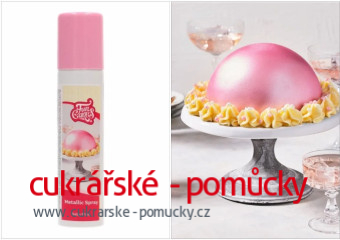 BARVA VE SPREJI METALICKÁ RŮŽOVÁ