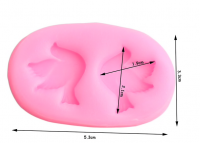 SILIKONOVÁ FORMA HOLUBIČKY