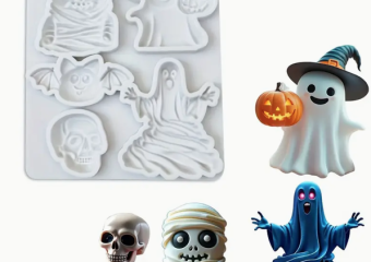 SILIKONOVÁ FORMA HALLOWEEN