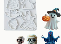 SILIKONOVÁ FORMA HALLOWEEN