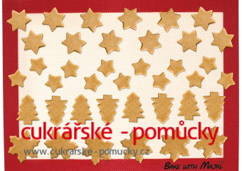 SILIKONOVÁ PEČÍCÍ PODLOŽKA  - VÁL  40 X 30 CM