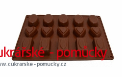 SILIKONOVÁ FORMA NA PRALINKY