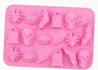 SILIKONOVÁ FORMA HALLOWEEN MIX