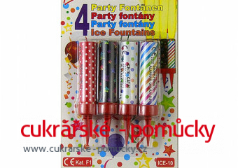 DORTOVÁ FONTÁNA PARTY MIX  4 KS