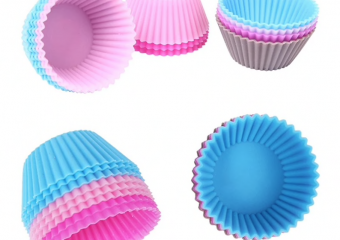 SILIKONOVÁ FORMA MUFFINY SADA 6 KS