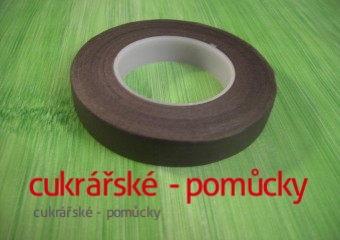 FLORISTICKÁ PÁSKA HNĚDÁ