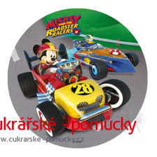 JEDLÝ PAPÍR MICKEY MOUSE  6