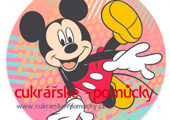 JEDLÝ PAPÍR MICKEY MOUSE  7