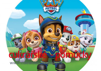 JEDLÝ PAPÍR TLAPKOVÁ PATROLA 4
