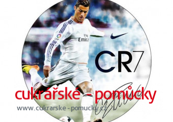 JEDLÝ PAPÍR CHRISTIANO RONALDO