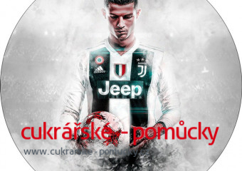 JEDLÝ PAPÍR CHRISTIANO RONALDO 3