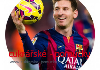 JEDLÝ PAPÍR LIONEL MESSI