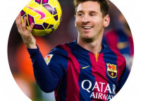 JEDLÝ PAPÍR LIONEL MESSI