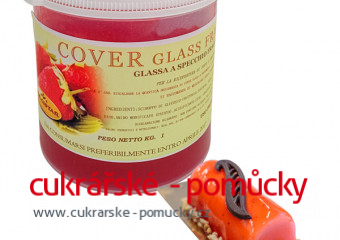 POLEVA LESKLÁ ZRCADLOVÁ JAHODOVÁ  1 kg