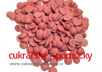 ČOKOLÁDA CALLEBAUT RUBY 500 G