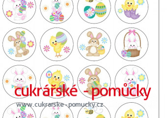 JEDLÝ PAPÍR VELIKONOCE