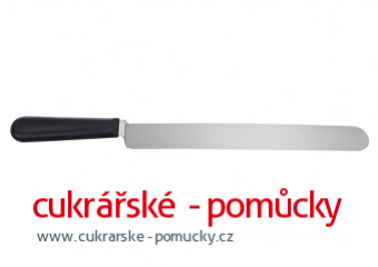PALETA VELKÁ PROHNUTÁ ČERNÁ