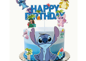 SADA ZÁPICHŮ DO DORTU STITCH