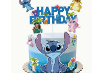 SADA ZÁPICHŮ DO DORTU STITCH