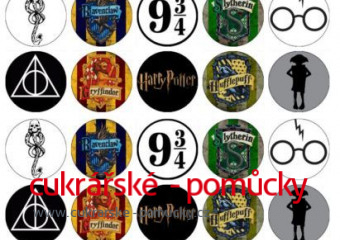 JEDLÝ PAPÍR HARRY POTTER 4