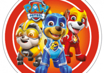 JEDLÝ PAPÍR PAW PATROL - TLAPKOVÁ PATROLA 8