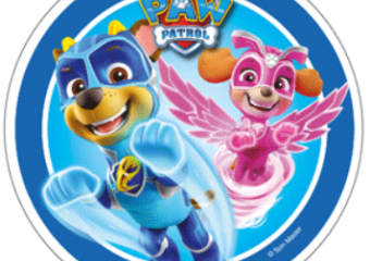 JEDLÝ PAPÍR PAW PATROL - TLAPKOVÁ PATROLA 9