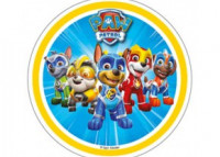 JEDLÝ PAPÍR PAW PATROL - TLAPKOVÁ PATROLA 10