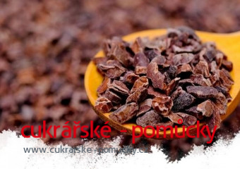 PRAŽENÉ KAKAOVÉ BOBY SEKANÉ 500 g