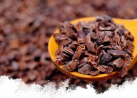 PRAŽENÉ KAKAOVÉ BOBY SEKANÉ 500 g