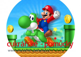 JEDLÝ PAPÍR SUPER MARIO