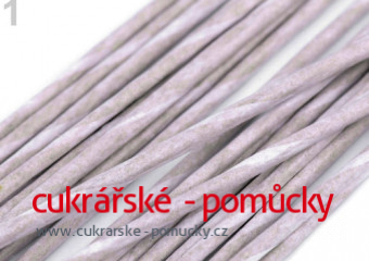 FLORISTICKÝ DRÁT 1,3 cm  BÍLÝ  1 KS