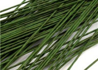 FLORISTICKÝ DRÁT 1,3 MM  ZELENÝ  10 KS