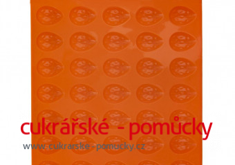 SILIKONOVÁ FORMA OŘECHY