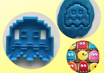 PLASTOVÉ VYKRAJOVÁTKO PAC MAN 2
