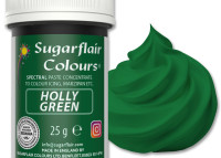 SUGARFLAIR GELOVÁ BARVA HOLLY GREEN