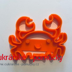 PLASTOVÉ VYKRAJOVÁTKO KRAB