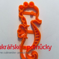 PLASTOVÉ VYKRAJOVÁTKO MOŘSKÝ KONÍK