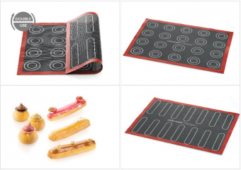 PEČÍCÍ FOLIE OBOUSTRANNÁ ECLAIR 40 X 30 cm